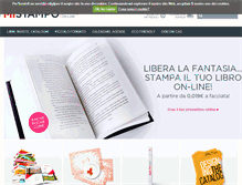 Tablet Screenshot of mistampo.com